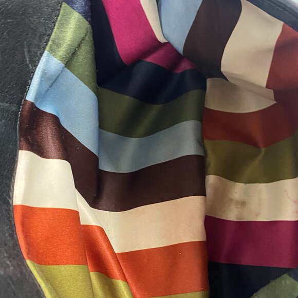 Vintage Coach Saddle Legacy Women's  Shoulder Bag - Black D0769-11134. - Picture 13 of 13